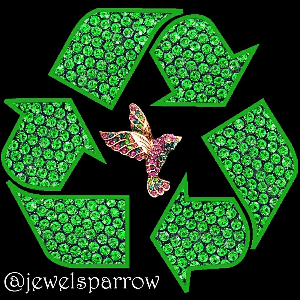 ♻️ I recycle shipping materials! ♻️